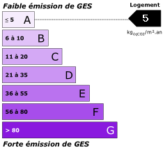 Emissions de gaz à effet de serre