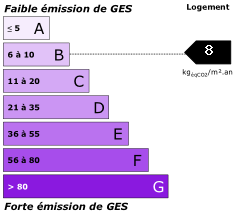 Emissions de gaz à effet de serre